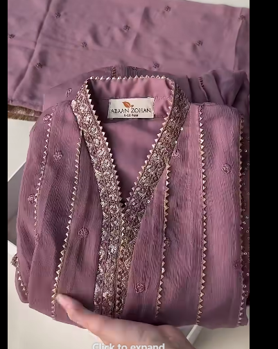 Kashish Kids Lilac 3 pieces