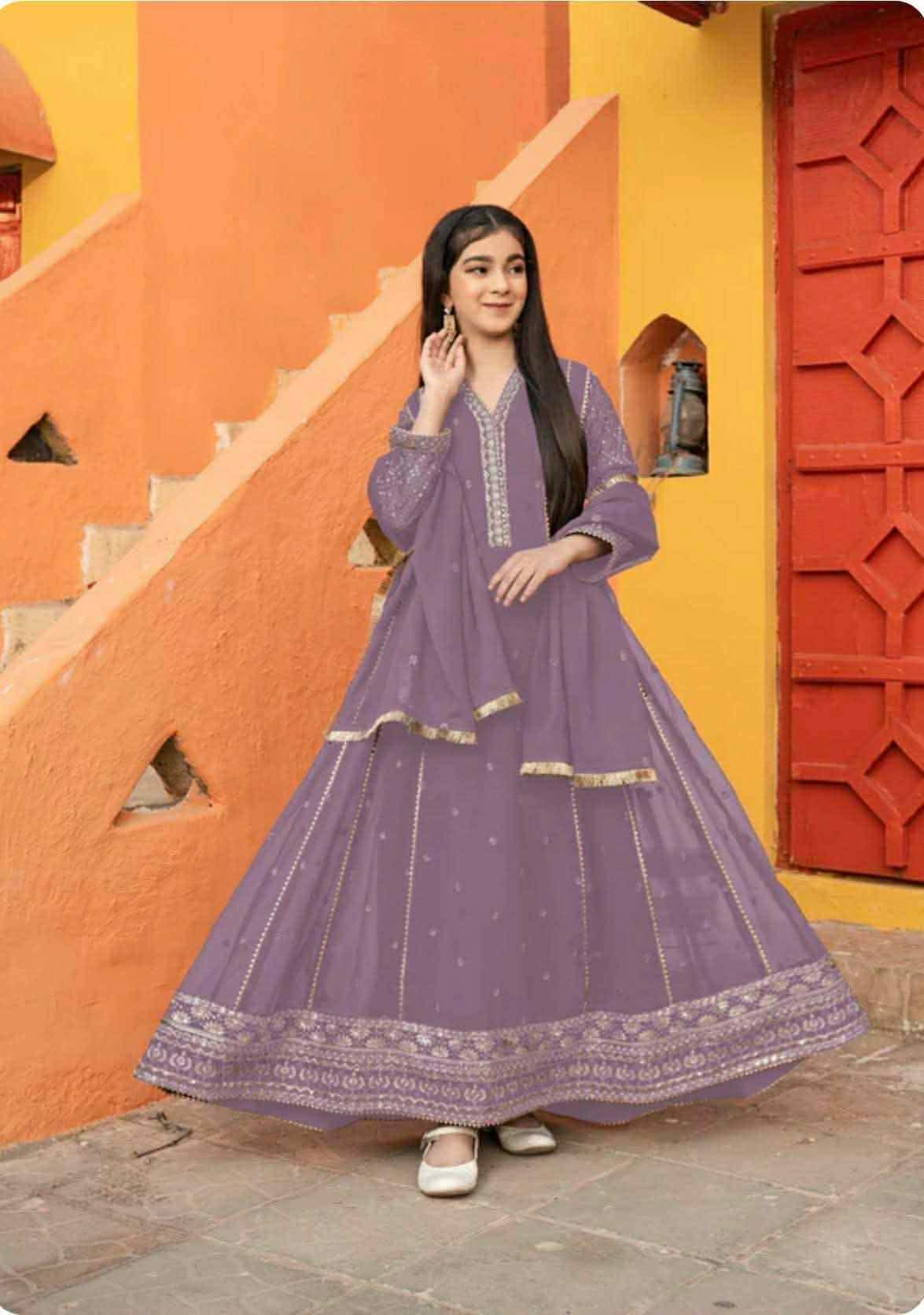 Kashish Kids Lilac 3 pieces - Image 3
