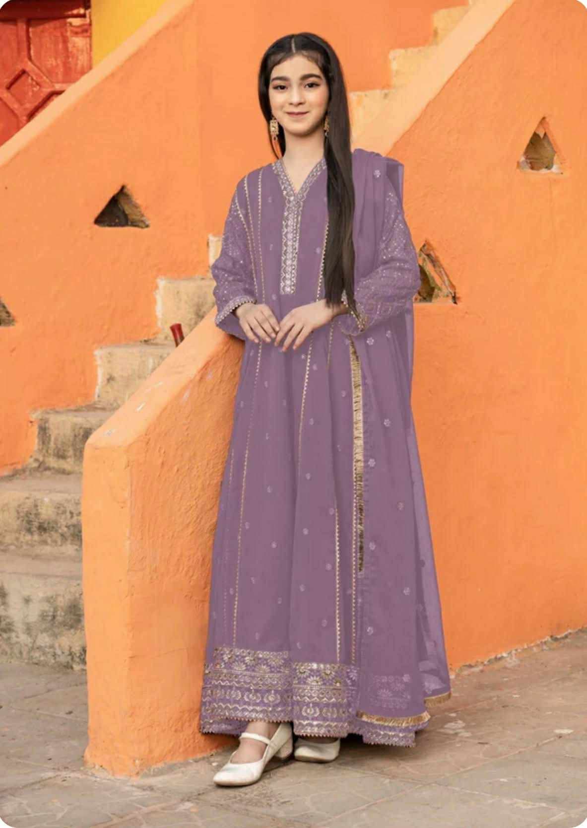 Kashish Kids Lilac 3 pieces - Image 2