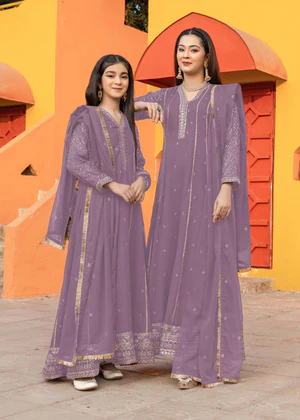 Kashish Kids Lilac 3 pieces - Image 4