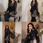 Exclusive Georgette Party Dress SR-13