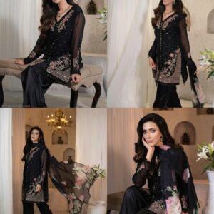 Exclusive Georgette Party Dress SR-13