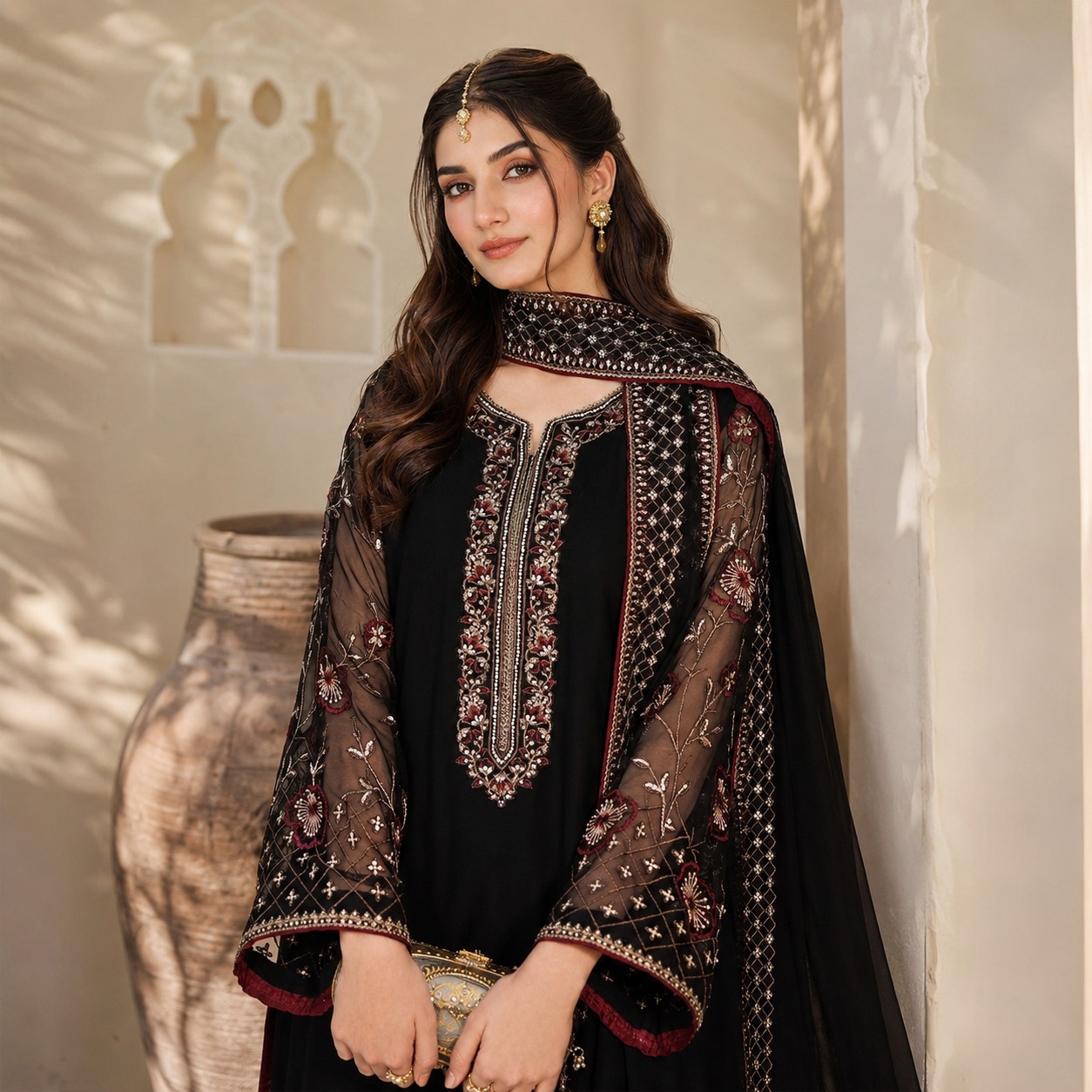 SR-12 Plain Chiffon - Image 2