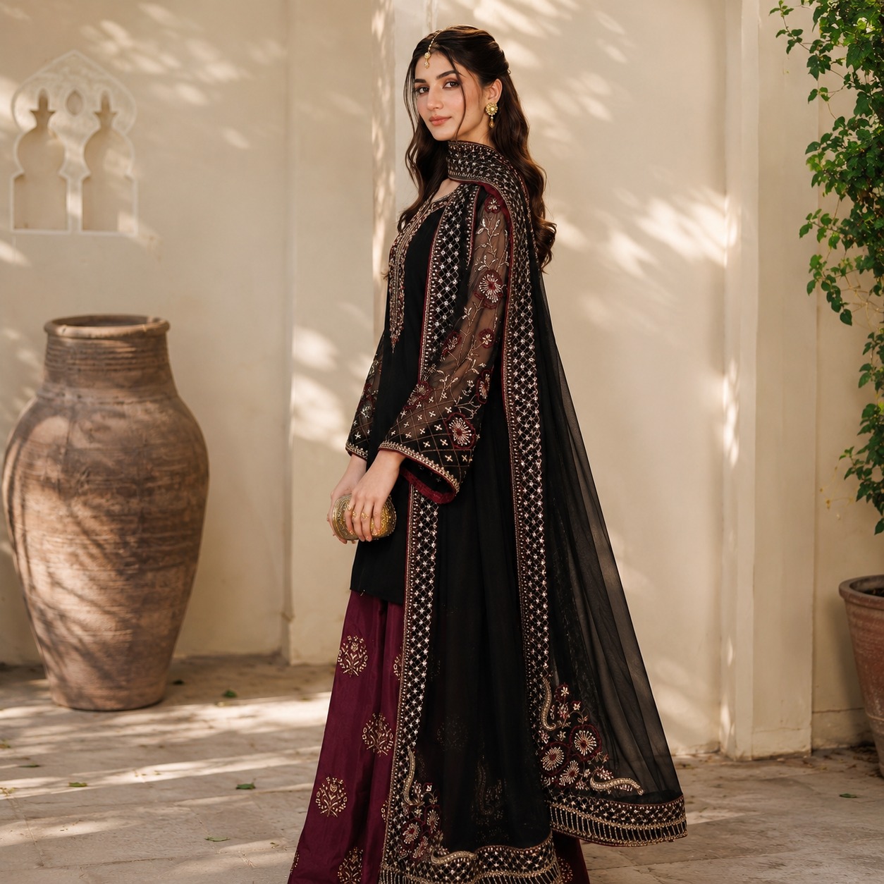 SR-12 Plain Chiffon - Image 3