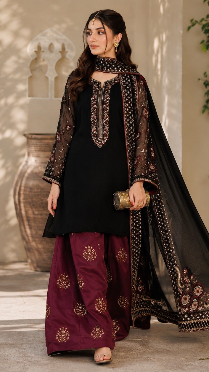 SR-12 Plain Chiffon - Image 4