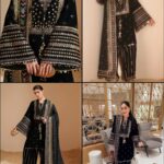 Embroidered Formal Three piece SR-18