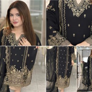 Black Zari Elegance ( SR 28 )